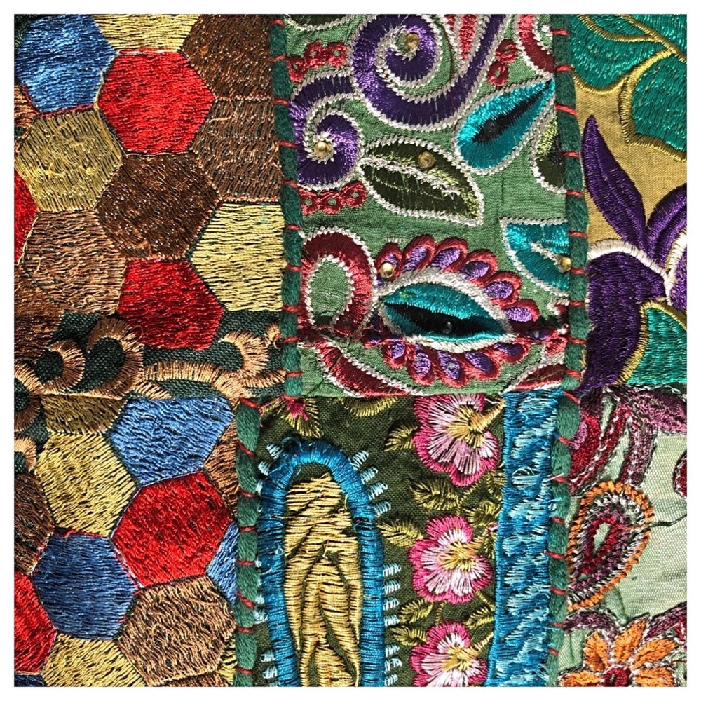 Vintage Patchwork Bag - Picture 8 of 13